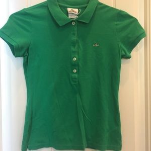 Lactose green polo